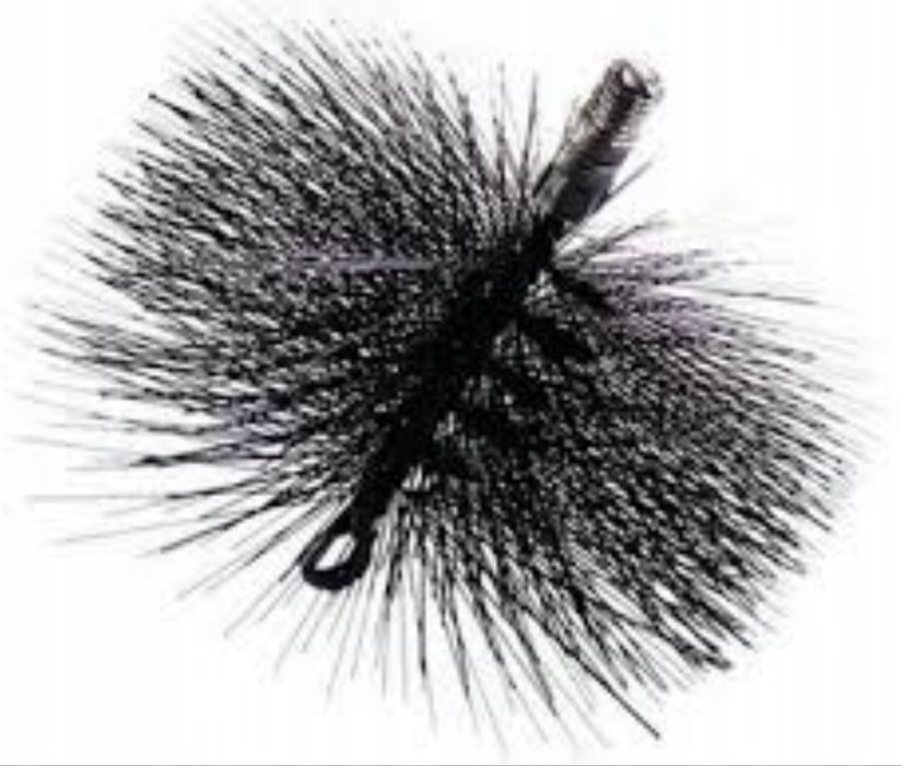 Wycior do czyszczenia komina stalowy fi 180 m12