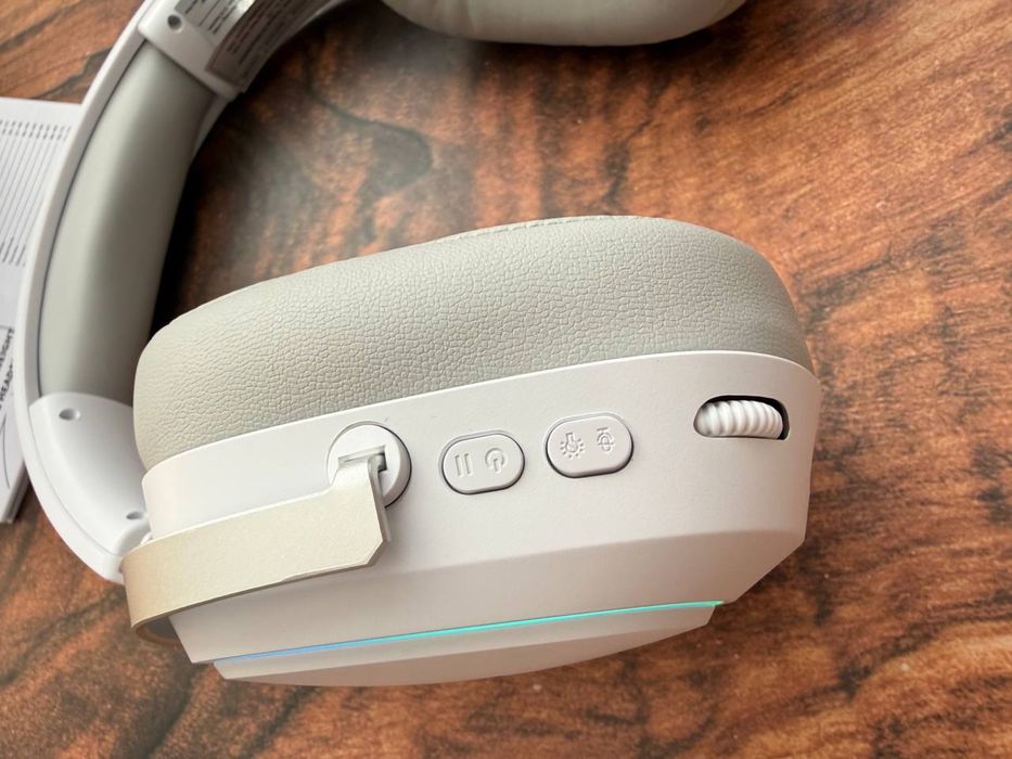 ATTACK SHARK G800 новинка white 2026 навушники ігрові