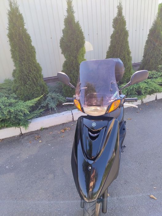 Yamaha axis street 125