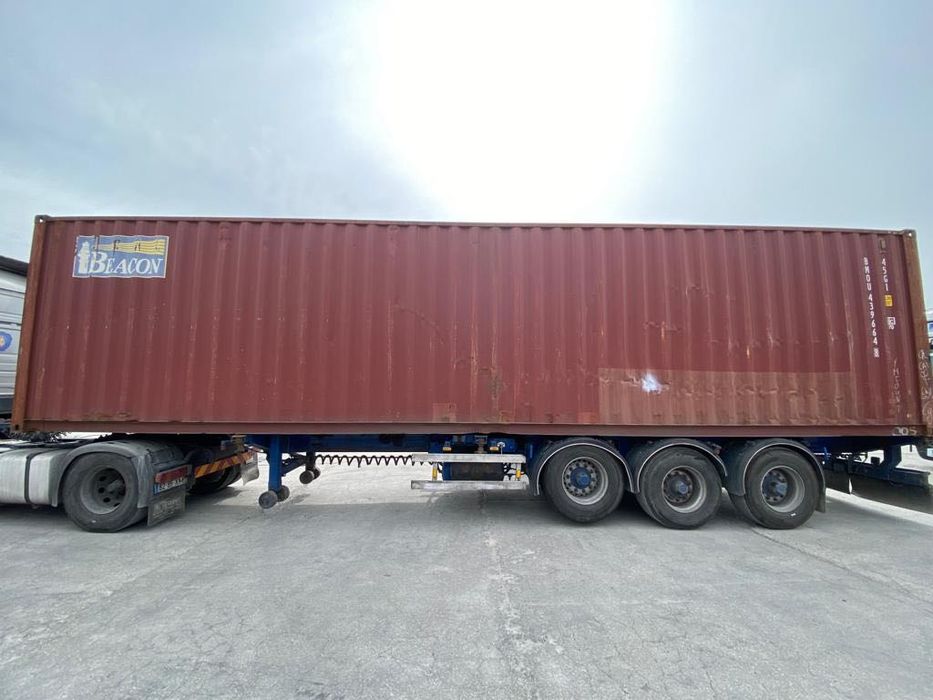 Contentor marítimo usado 40’ HC