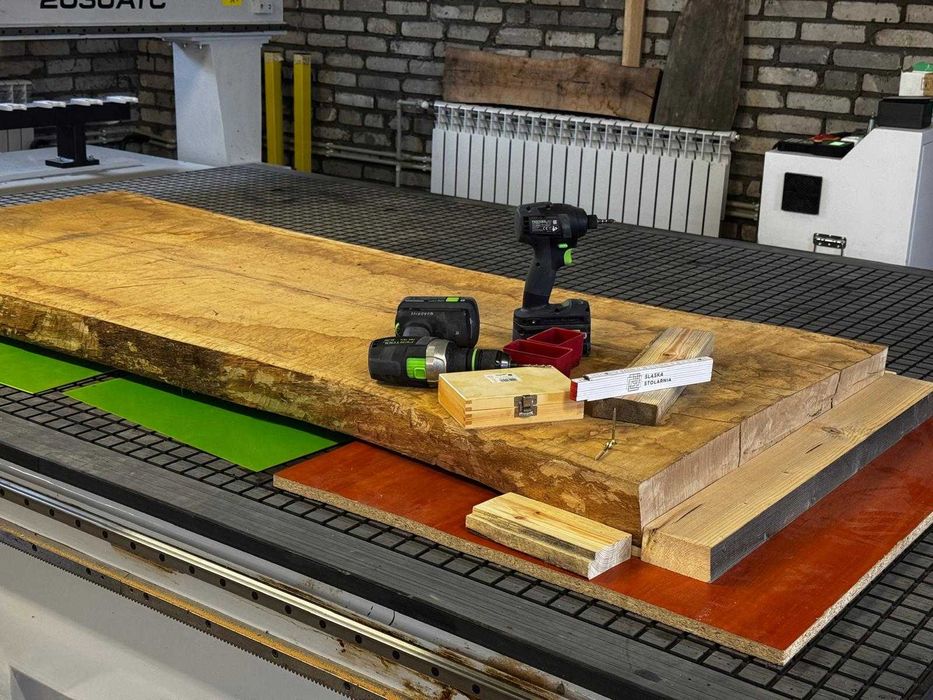 Formatki CNC pod meble – MDF/sklejka/HPL – Rybnik