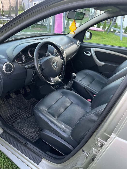 Dacia Duster, 2012r.
