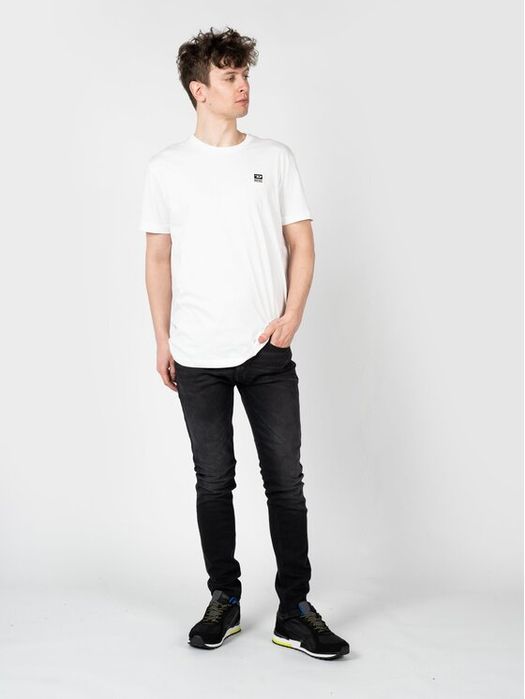 Jeansy czarne slim fit Diesel 33/32
