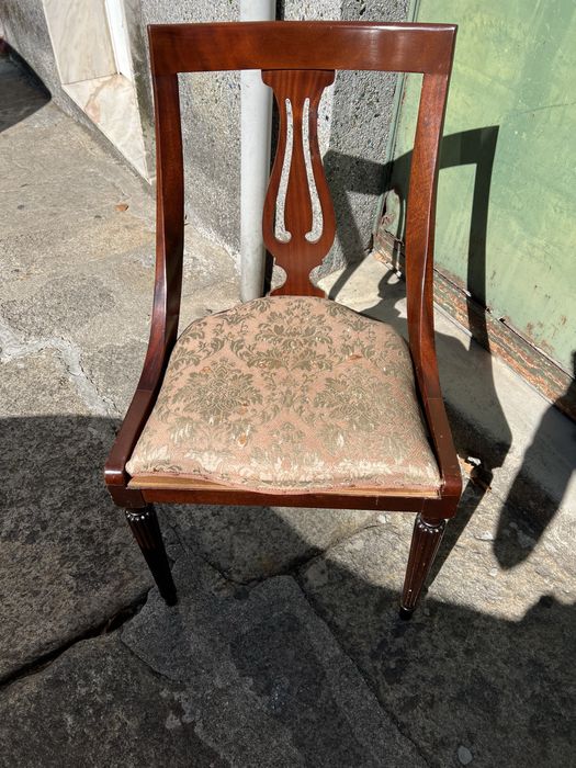 Cadeira de estilo império