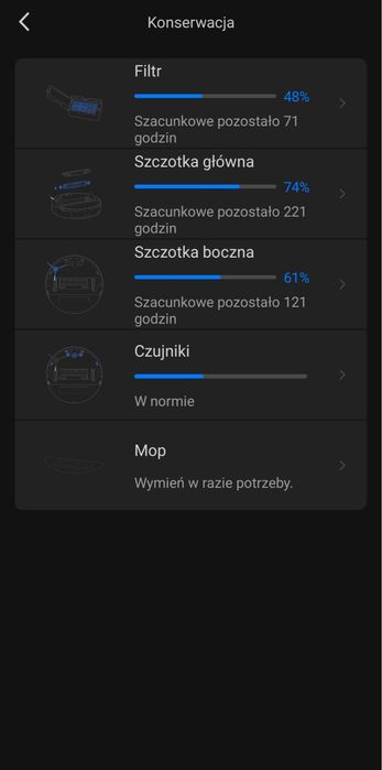 Odkurzacz Roborock s 7
