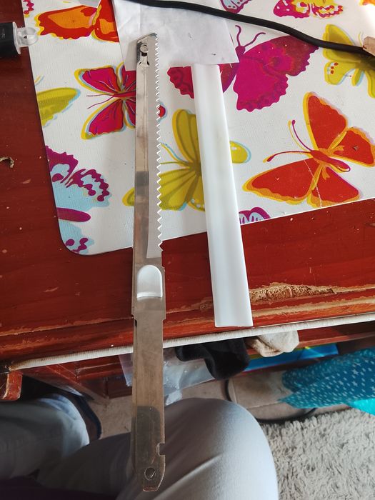 Máquina serra de curtar pão