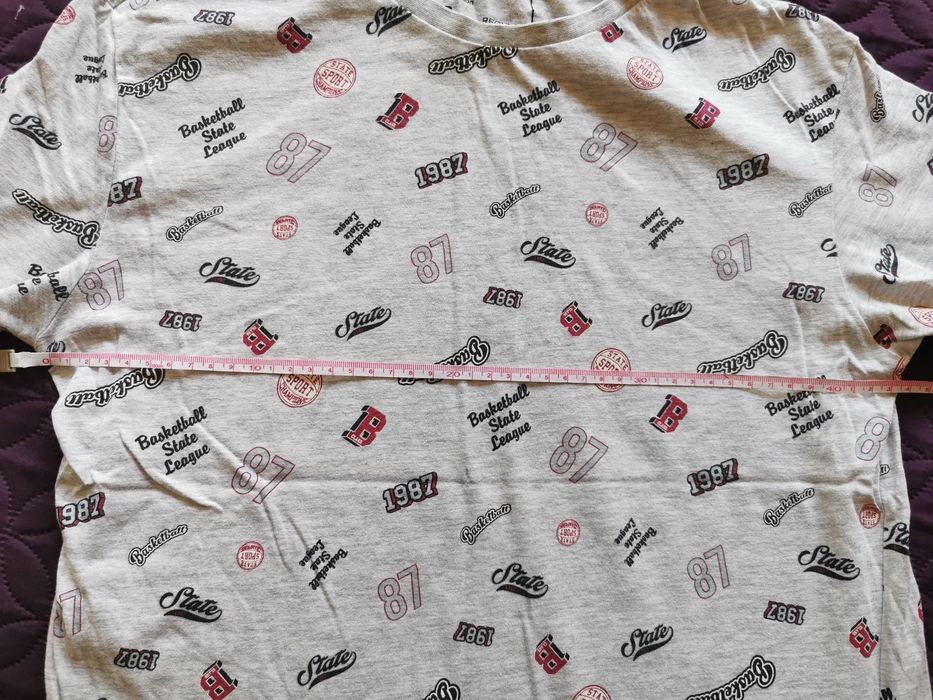 T-shirt chłopięcy rozm 168/170 - rozm. S