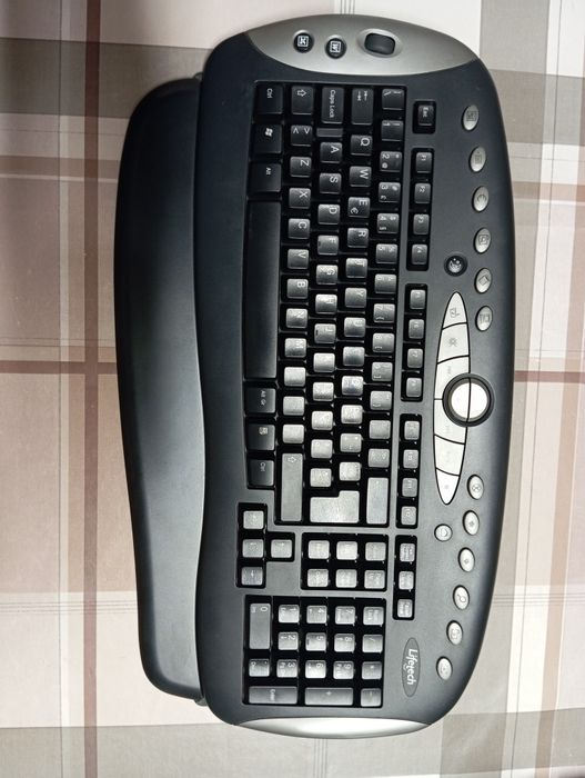 Teclado e rato wireless lifetech