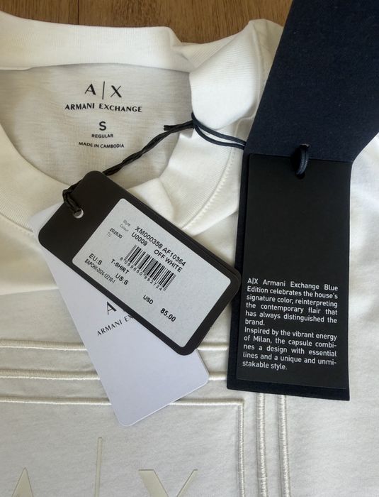 Нова футболка Armani Exchange розмір S