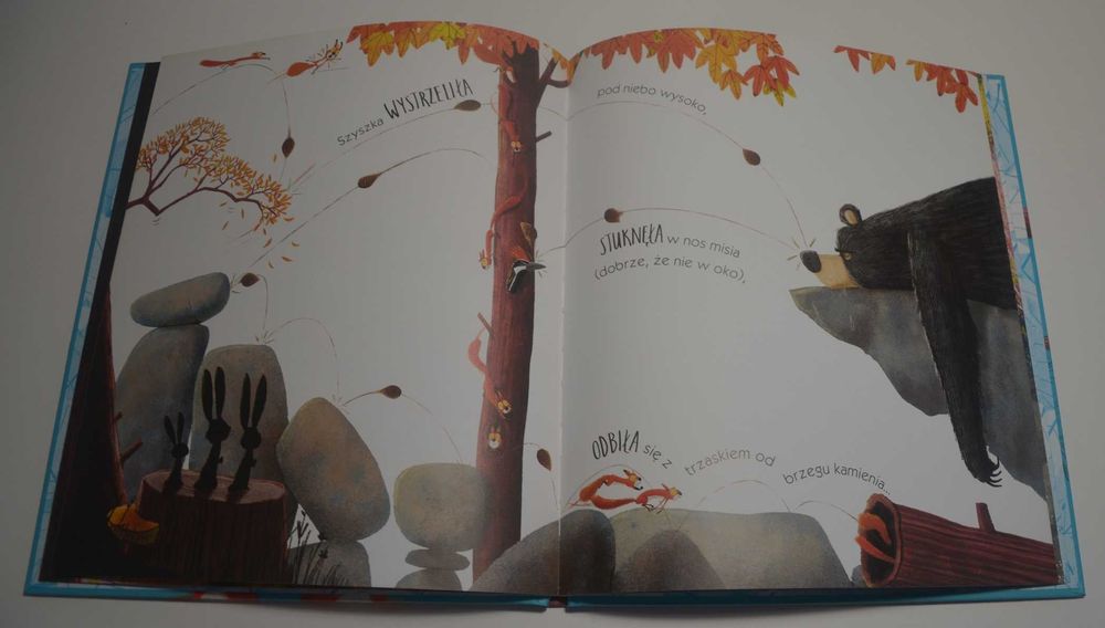 Wiewiórki, które nie chciały się dzielić