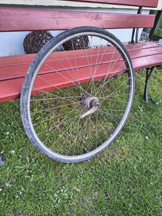 Opona do roweru koło dętka