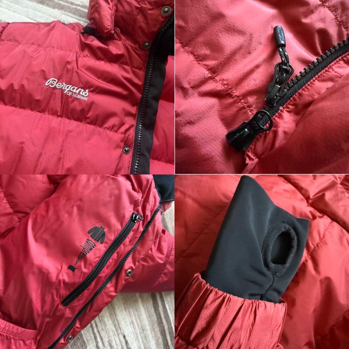 Пуховик Bergans розмір M