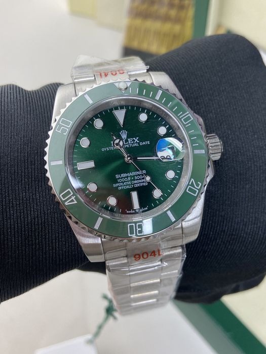 Sub_mariner — 41mm | Novo 3235 | Com Box