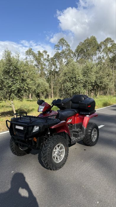 Polaris sportsman 800 touring full extras