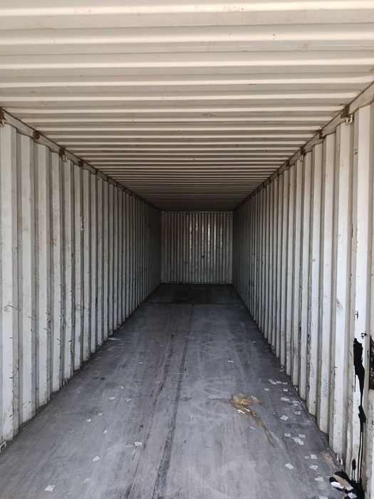 Морской Контейнер 40 ft (Dry van)
