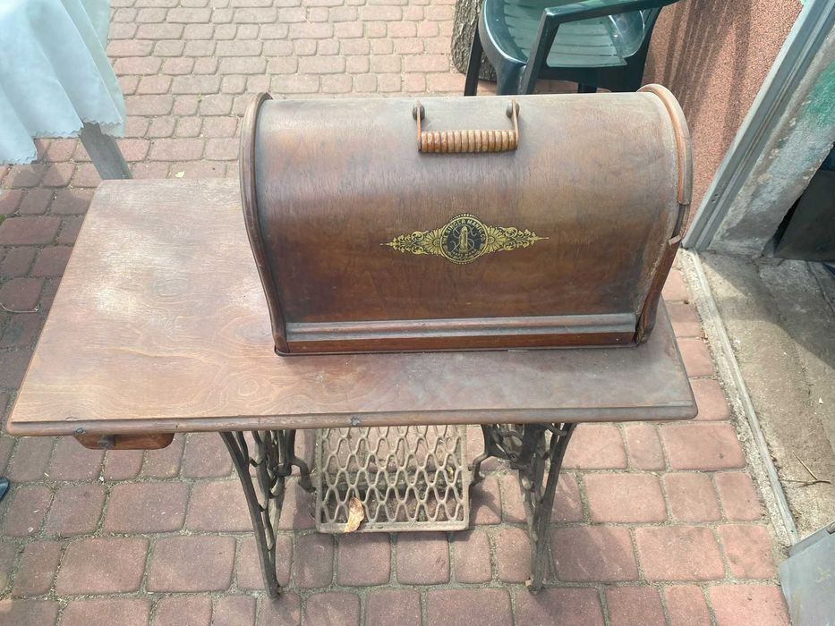 Maszyna do szycia Singer z 1900 r. oryginalny dowód zakupu