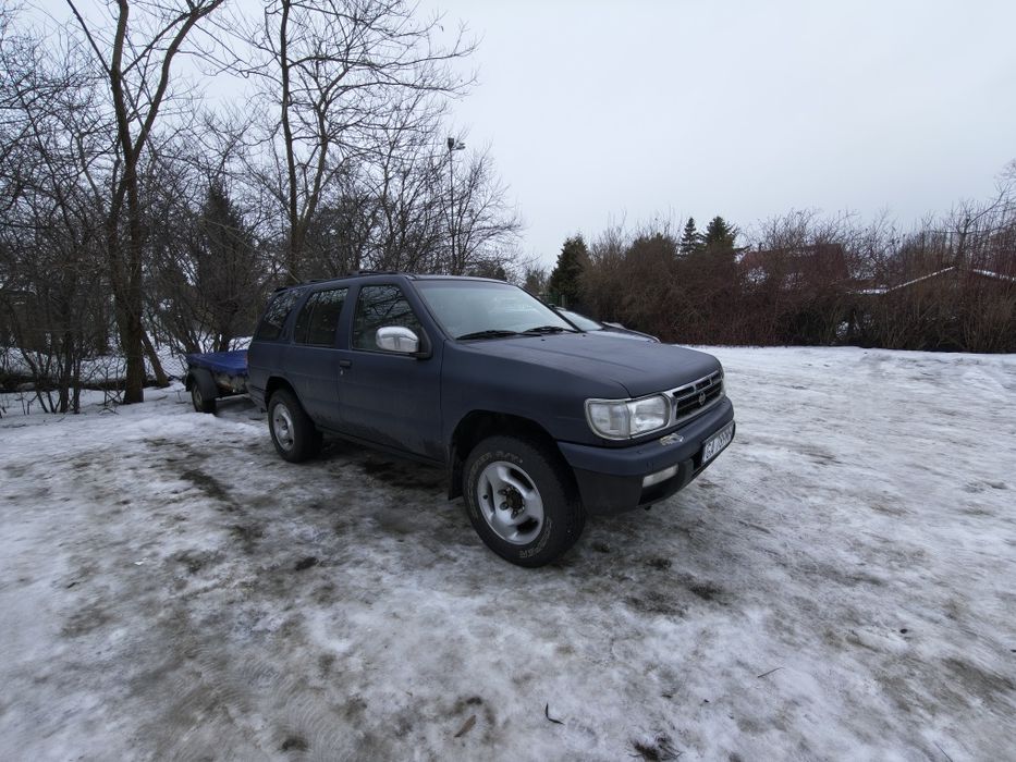 Nissan świetny na bezdroża