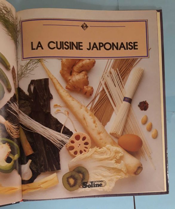Livro - Judith Ferguson - La Cuisine Japonaise VSO