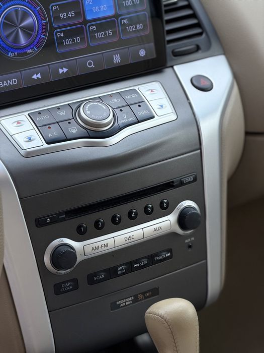 Nissan Murano кроссовер внедорожник полный привод газ/бензин