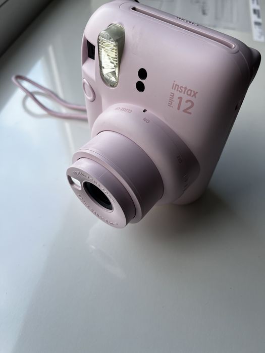 Instax mini 12 różowy