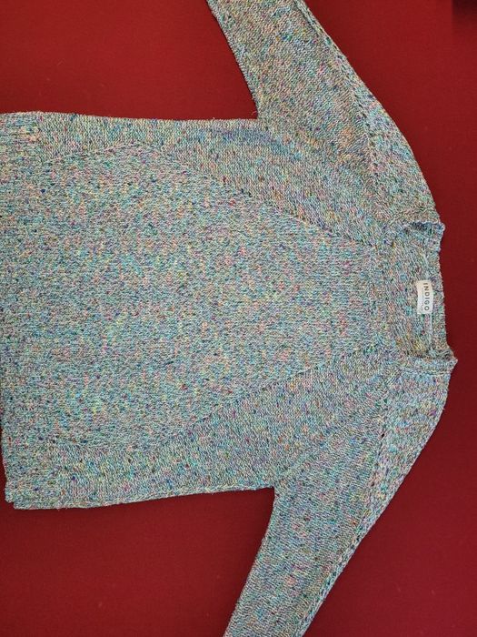 Sweter M&S Mark and Spencer indigo collection sweter