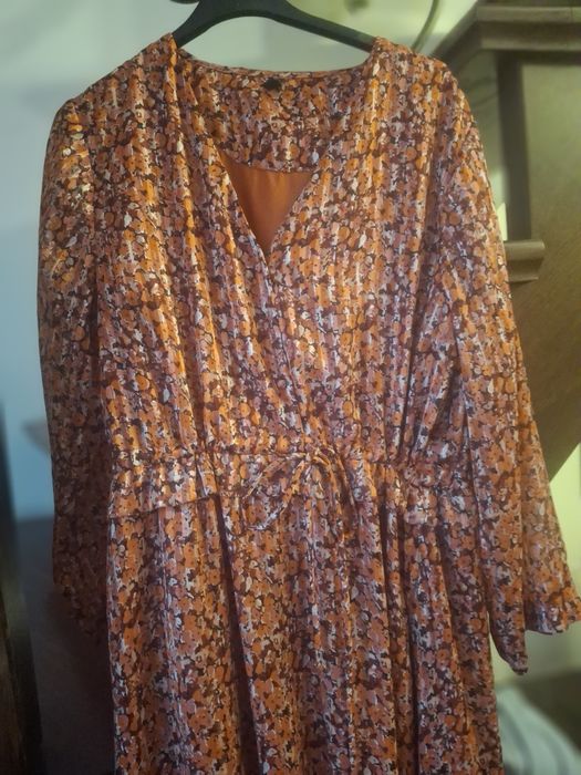 Wiosenna sukienka  maxi