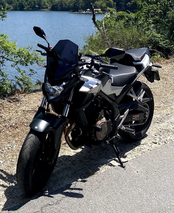 Honda CB500F 2020