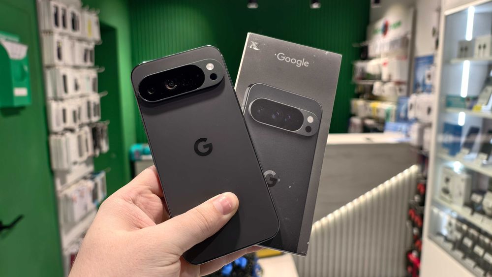 Магазин NEW Google Pixel 10 Pro XL 16/512GB Obsidian Гарантiя Trade In