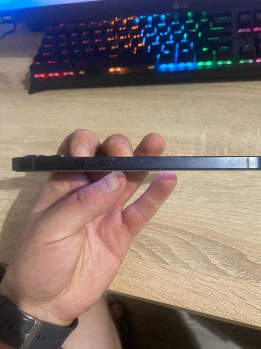 Iphone 12 black 128 gb