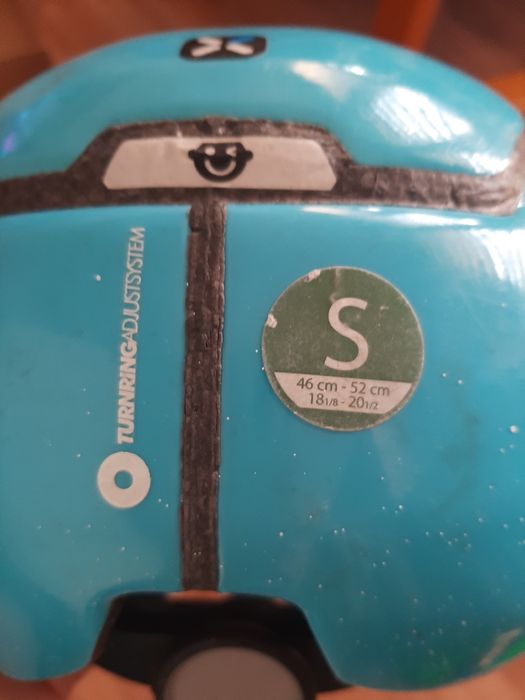 Kask dziecięcy  S  46-52