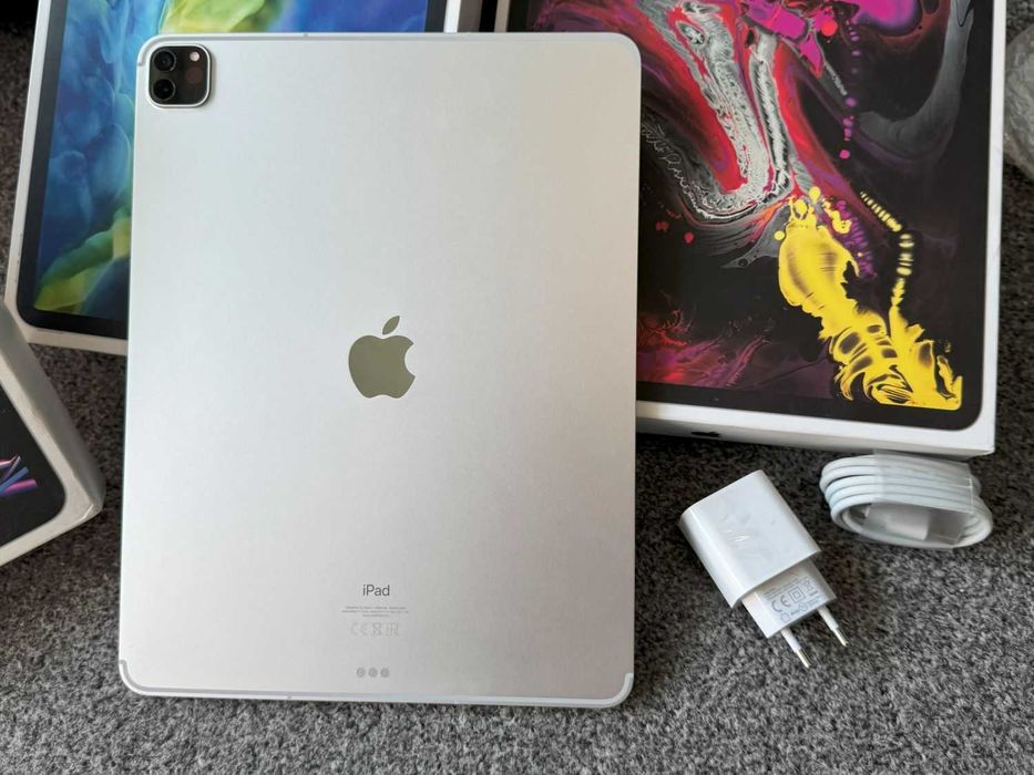 iPad Pro 12.9 5 GENERACJA M1 128GB Wifi Cellular LTE 5G BAT95% FV23%