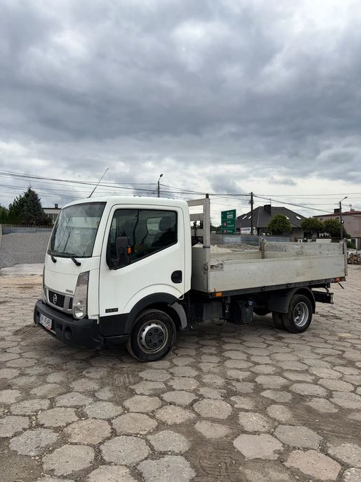 Nissan NT 400 CABSTAR dostawczy wywrotka ciężarowy DMC 3,5 tony  Wywrotka Nissan NT400 CABSTAR ciężarowy kiper dostawczy