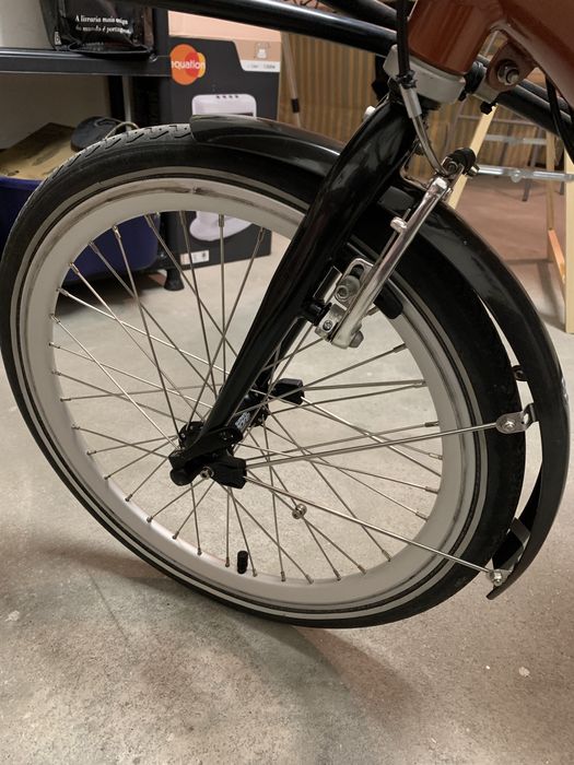 Bicicleta reclinada raro