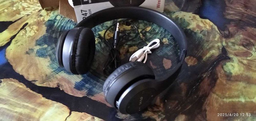Wireless P 47 Bluetooth, MP3 і FM радіо