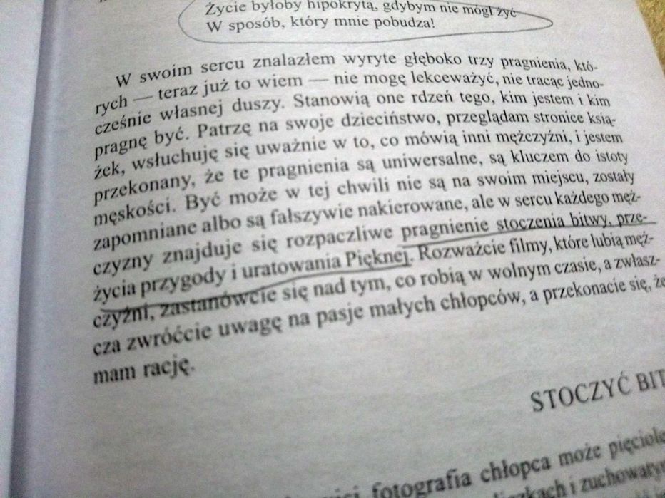 Dzikie serce (mężczyzny i nie tylko). John Eldredge.