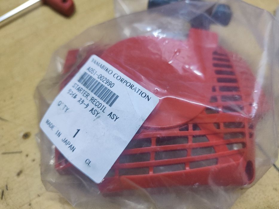 Rozrusznik shindaiwa 501sx