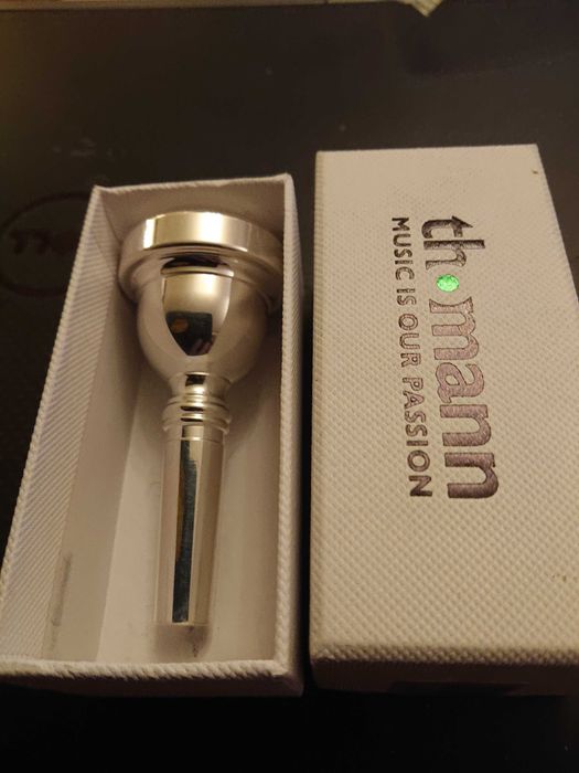 Ustnik do puzonu nowy posrebrzanay