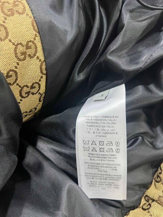 Kurtka puchowa Gucci, najlepszy wybór !!!