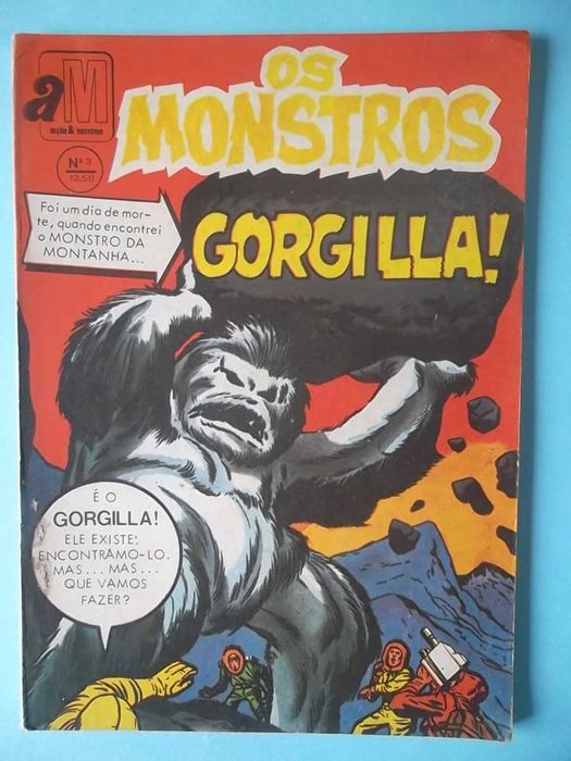 Revistas Marvel da PALIREX antigas anos 70