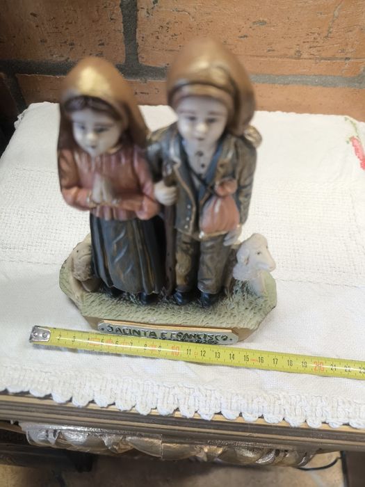 Estátua de Jacinta e Francisco: Beatificação 2000