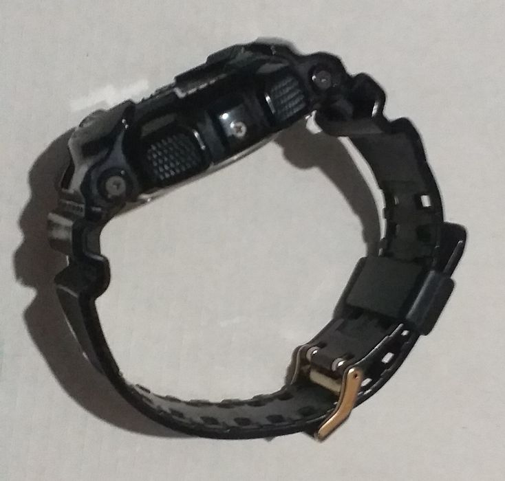 Часы Casio наручные оригинал GD 100GB-1ER G-SHOCK