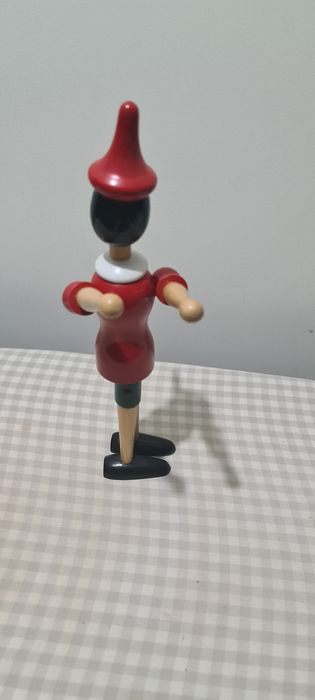 Pinóquio de Madeira Articulado de Itália (31 cm)