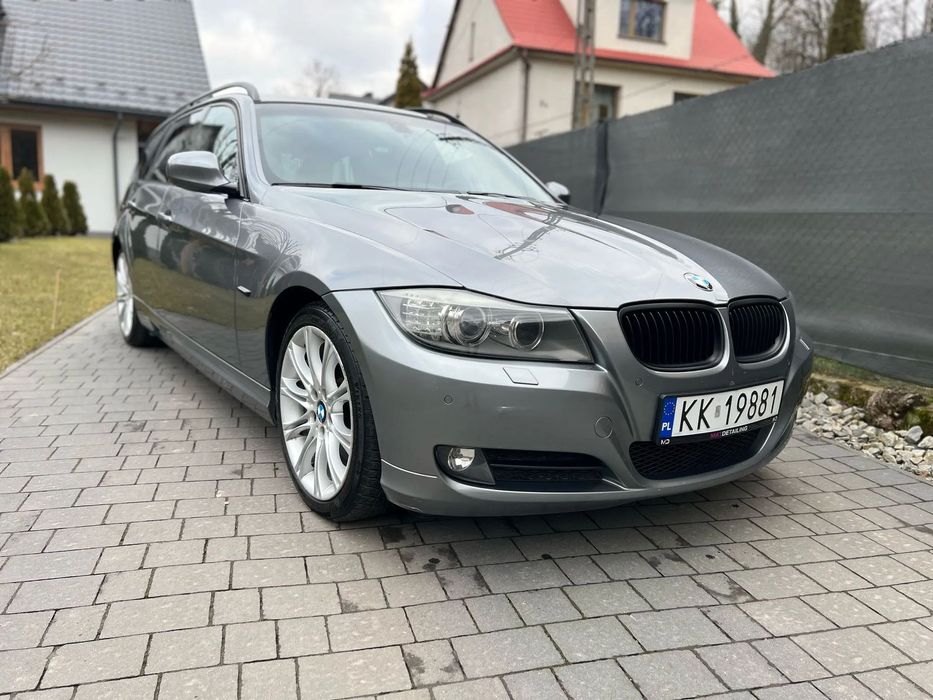 BMW Seria 3 BMW E91 2010r. Xdrive benzyna 3.0 218KM panorama/cic/czujniki