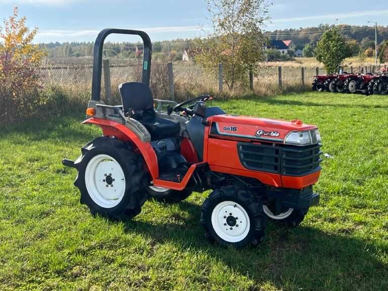GLOBAL, Mini Traktor 4x4 KUBOTA GB16 *M2225-08* Gwarancja *