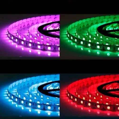 Світлодіодна стрічка Biom OEM ST-12-5050-RGB-20, 12V, 60шт/м