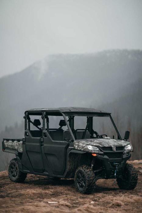 Мотовсюдихід CFMOTO UFORCE 1000 XL True Timber Camo