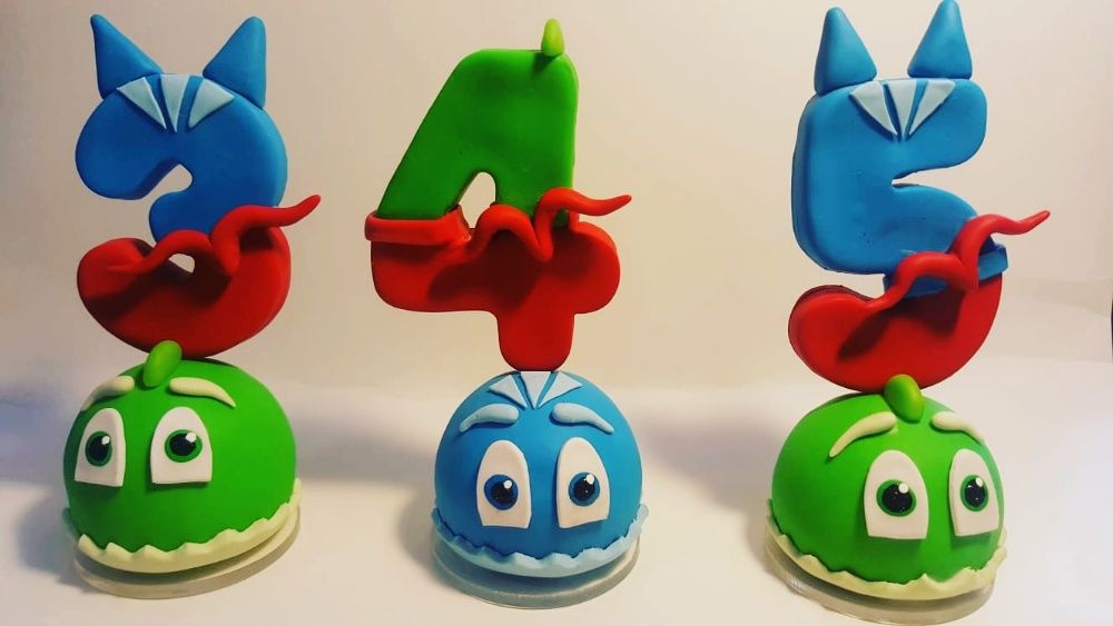 Velas temáticas de biscuit