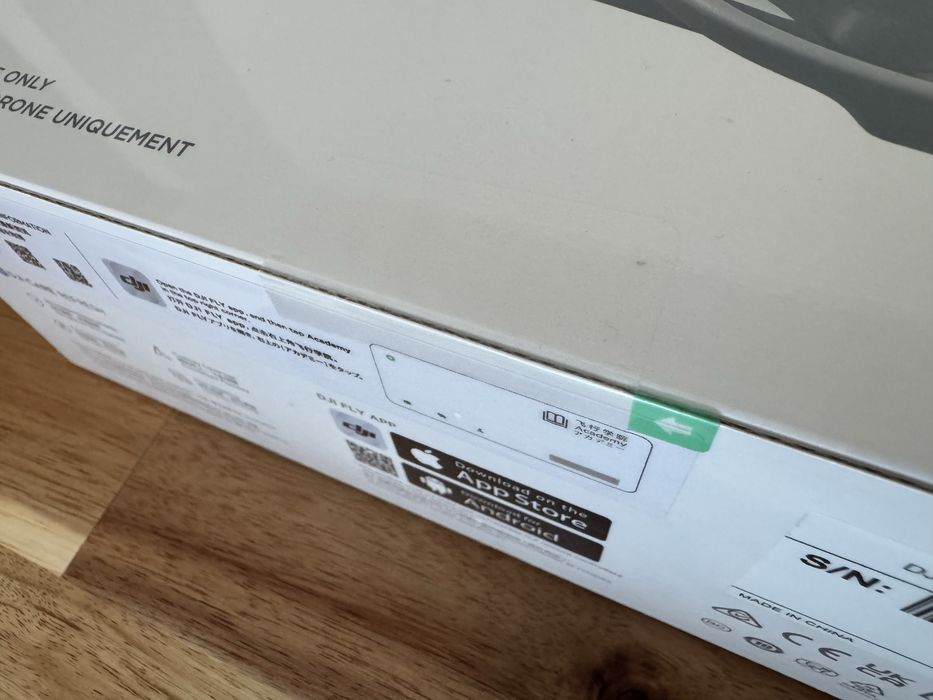 DJI Avata 2 Novo com bateria nova, selado