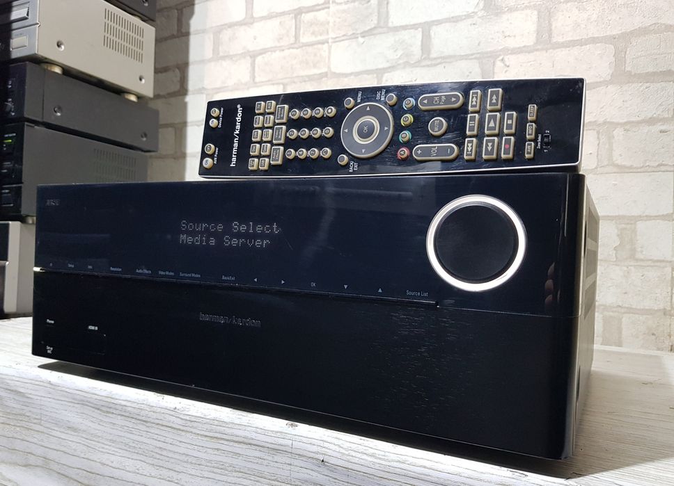 Пульт!7.1 AV-ресивер Harman-Kardon AVR 270 7х100Вт,USB,3D,4K,AirPlay