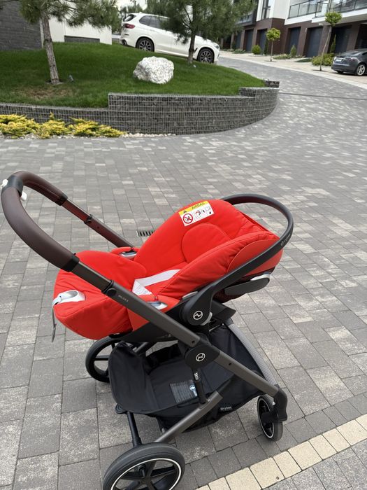 Автолюлька Cybex Cloud Z